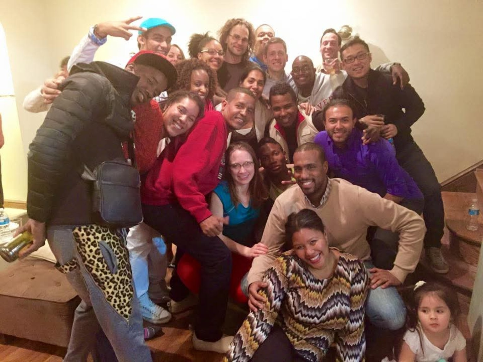 All Stars and DC Casineros dancers gathered together in Washington, D.C.