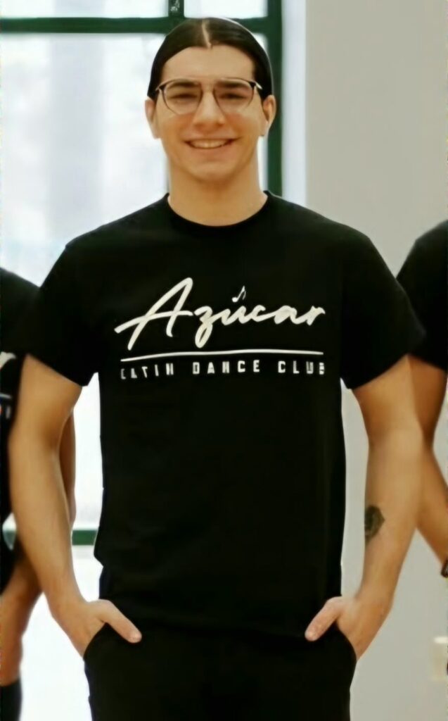 Evan Kreiensieck, DC Casineros company dancer and instructor