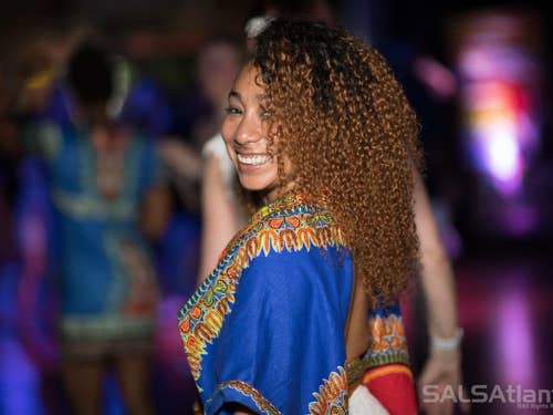 Kati Hernández, Afro-Cuban dance master teacher